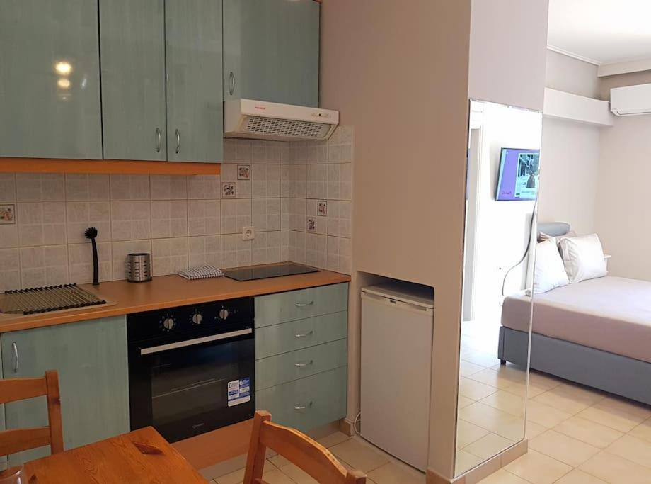 Athens Campus Renovated Studio Apartment @ Ilisia Extérieur photo