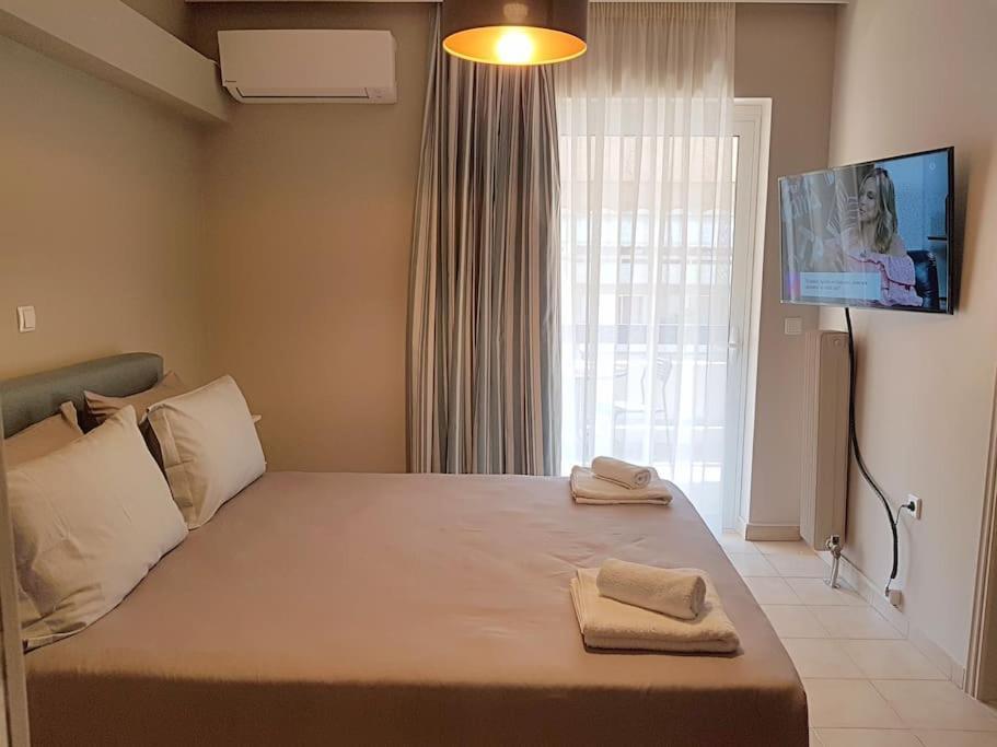 Athens Campus Renovated Studio Apartment @ Ilisia Extérieur photo