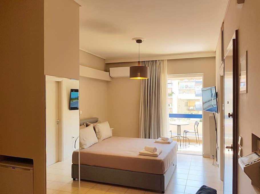 Athens Campus Renovated Studio Apartment @ Ilisia Extérieur photo